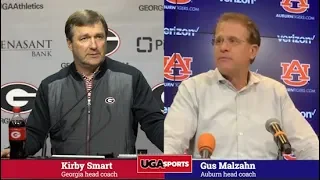 Head-to-head: Kirby Smart and Gus Malzahn