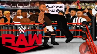 Randy Orton vs. Omos: Raw, Aug. 16, 2021 | Wrestling Revolution