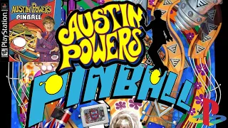 My Molestake! - Austin Powers Pinball - Sony Playstation Gameplay