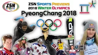 2018 Winter Olympics Preview