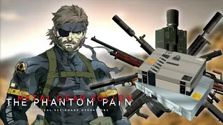 Metal Gear Solid V: The Phantom Pain - Todos os Projetos [Curiosidades e Dicas]