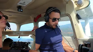 Approach & Landing at Portimao (LPPM), Portugal