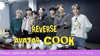 RUN BTS EP 122-123 FULL EPISODE ENG SUB | BTS REVERSE AVATAR COOK.💋💖😍