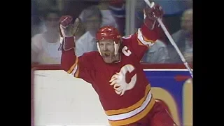 1989 Stanley Cup - Lanny McDonald, Flames & Habs Postgame