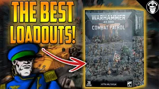 The BEST Way to Build the Astra Militarum Combat Patrol! | Astra Militarum | Warhammer 40,000