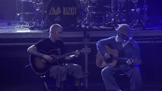 Limp Bizkit LIVE Acoustic (Thank You - Jane Says - Behind Blue Eyes) Kaunas, Lithuania 2020-02-26 4K