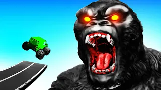 CARS vs KING KONG