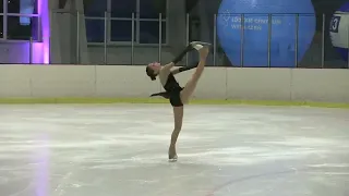 Giulia Barucchi (ITA) Junior Women FS Maria Olszewska Memorial 2024