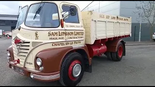 1961 FODEN 4 WHEEL TIPPER | MATHEWSONS CLASSIC CARS | 22 & 23 APRIL 2022