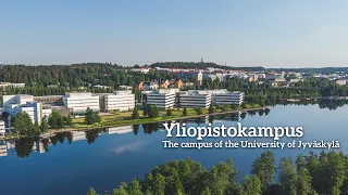 Kampuselämää Jyväskylän yliopistossa - University campus life at JYU