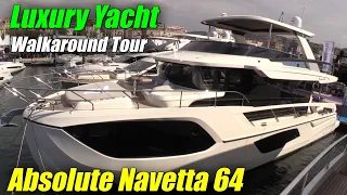 Fabulous Yacht ! 2023 Absolute Navetta 64