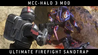 Halo MCC: Halo 3 Mod - Ultimate Firefight Sandtrap