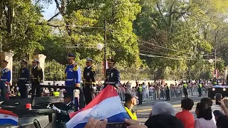 Desfile Militar-Policial del Traspaso de Mando Presidencial [Pt 1] - Asunción, Paraguay (15/08/2023)