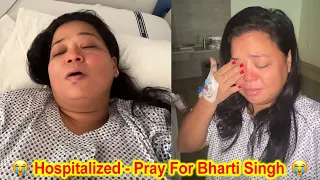 Bharti Singh Hospitalized In Serious Condition Undergoes Surgery at Kokilaben Hospital