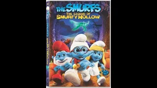 Opening To The Smurfs:The Legend Of Smurfy Hollow 2013 DVD