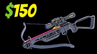 TESTING Cheapest CROSSBOW On AMAZON