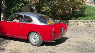 1960 Alfa Romeo Giulietta Sprint For Sale-Cold Start