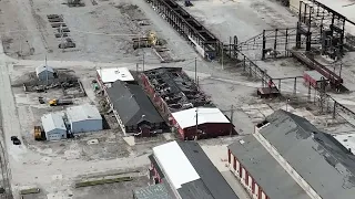 Drone footage: Republic Steel