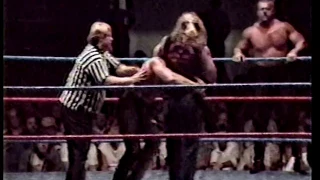 The Road Warriors vs The Long Riders (07/14/1985)