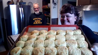 Buttermilk Biscuits Like Grandma Used to Make | Vintage Recipe