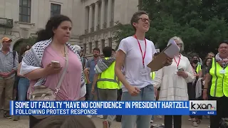 Over 600 UT Austin faculty sign letter of no-confidence in President Hartzell