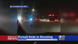 Wild Police Chase Ends In Deputy-Involved Shooting