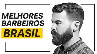 OS MELHORES BARBEIROS DO BRASIL | Corte de Cabelo Masculino 2024