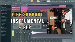 How 'Life Support' was made - NBA Youngboy