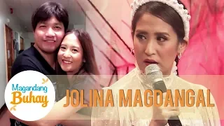 Momshie Jolina shares that she dreamt of Direk Wenn | Magandang Buhay