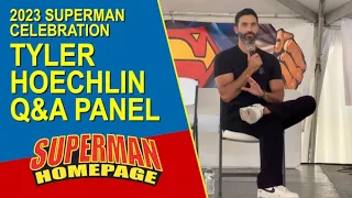 Tyler Hoechlin Q&A Panel from 2023 Superman Celebration