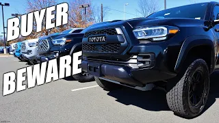 Top 5 BAD Things to Know Before Buying a TOYOTA TACOMA