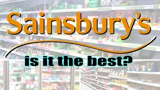 Is SAINSBURY'S the BEST UK Supermarket for VEGANS? - Come Shopping With Us!