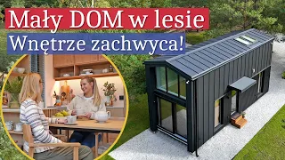 Kasia zbudowała mały DOM 55 m2 w lesie! Powiększyła DOM na zgłoszenie! Wnętrze + Koszty budowy