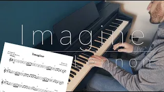 Imagine (@johnlennon) [Piano Cover + Sheet Music) - Carmine De Martino