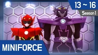 [Miniforce] Season1 Ep13~16