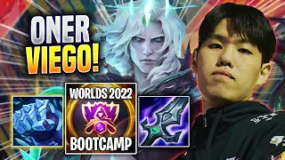 ONER IS SO CRAZY WITH VIEGO! - T1 Oner Plays Viego JUNGLE vs Talon! | Bootcamp 2022