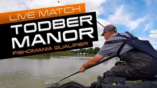 Live Match Fishing: Todber Manor (FishOMania Qualifier)
