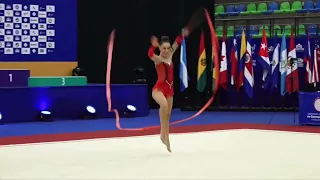 Lina Dussan VEN Ribbon FINAL PAN-AMERICAN 2023