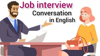 job interview conversation in english || job interview tell me about yourself