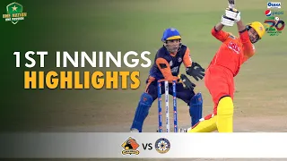 1st Innings Highlights | Sindh vs Central Punjab | Match 32 | National T20 2021 | PCB | MH1T
