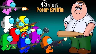 어몽어스 VS PETER GRIFFIN (Family Guy #1) | Top Among Us Collection | AMONG US ANIMATION