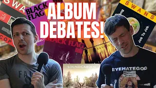 Mike and Tom Debate Albums!