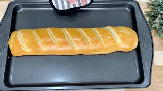 Easy Homemade French Bread!