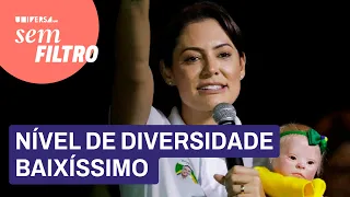 PL Mulher: evento com Michelle Bolsonaro em Brasília tem poucas pessoas pretas