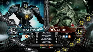 PACIFIC RIM THE VIDEO GAME - HUMANITY'S FINAL STAND (GIPSY DANGER vs TARGET SLATTERN)