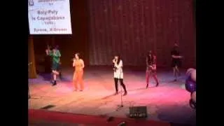 Тогучи 2012 Караоке-новички № 1 Syrena и K-Dream -Roly-Poly in Copacabana.wmv