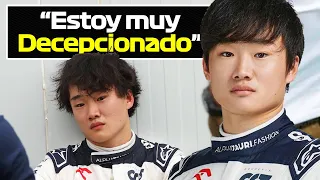 El ENFADO de YUKI TSUNODA con la FIA por su SANCIÓN en el GP de España | Noticias F1