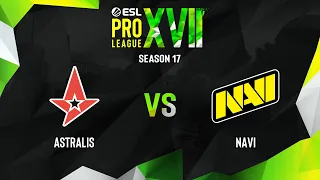 Astralis vs NaVi | Map 1 Ancient | ESL Pro League Season 17