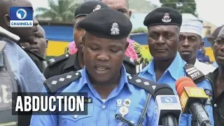 Police Parade Man For Kidnapping Own Sister In Taraba
