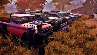 STATE OF DECAY 2 HOMECOMING - Upgrading EVERY Available Car